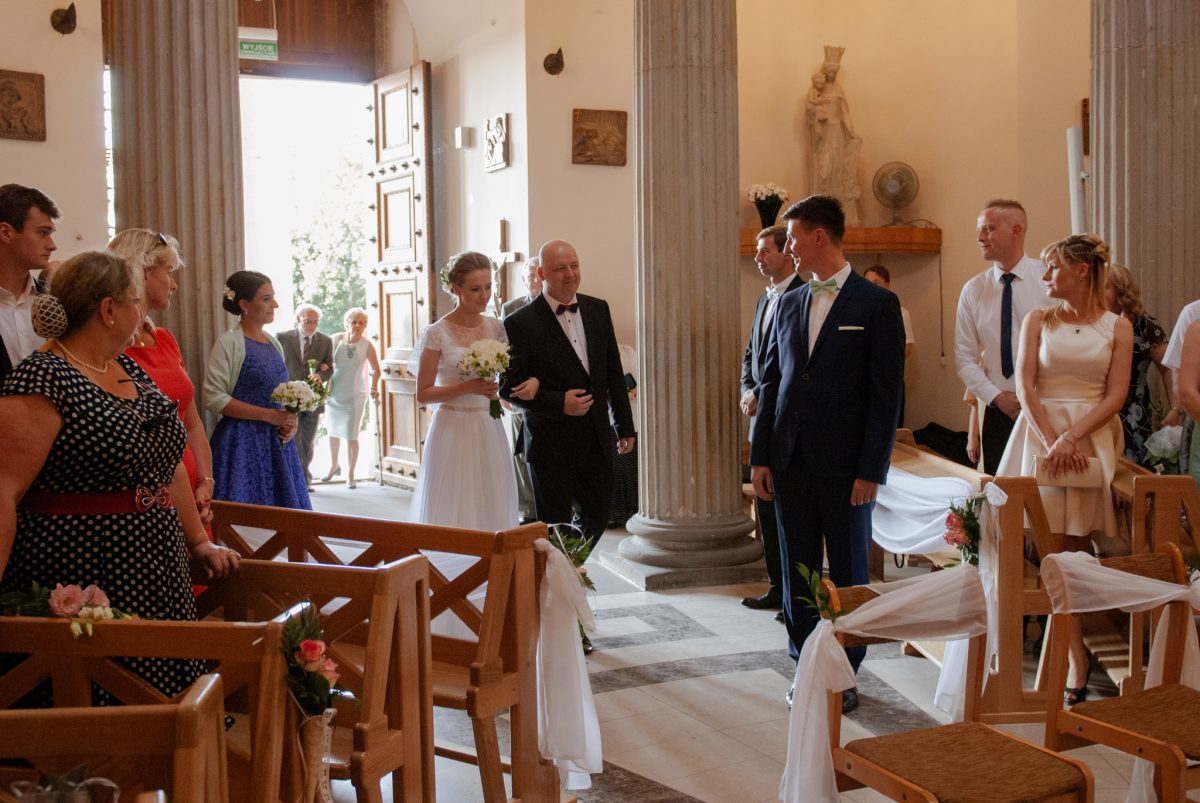 Ślub w Kaplicy Czartoryskich