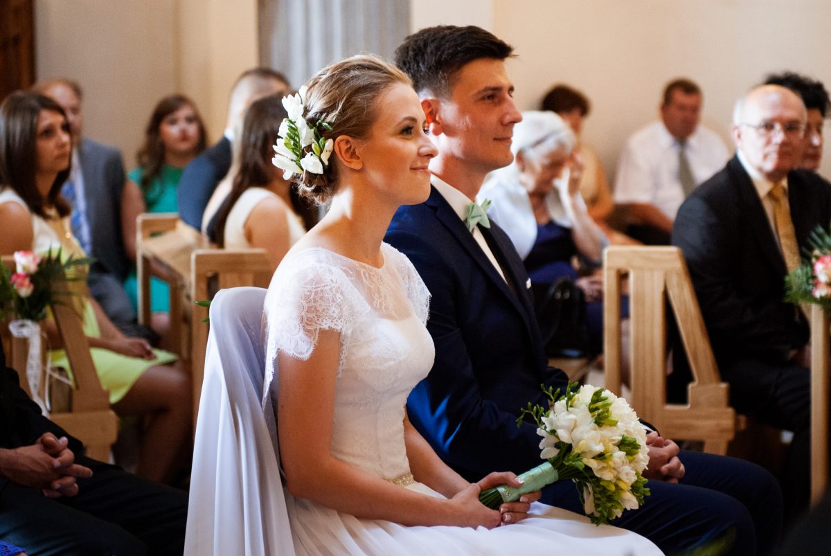 Ślub w Kaplicy Czartoryskich
